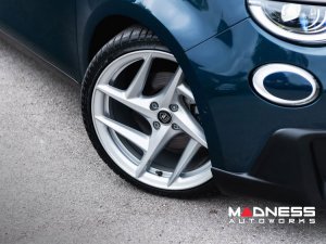 FIAT 500e Gen2 Complete Exterior Package by Kahn Design - Designio - Coupe - w/ 18" Silver Wheels 